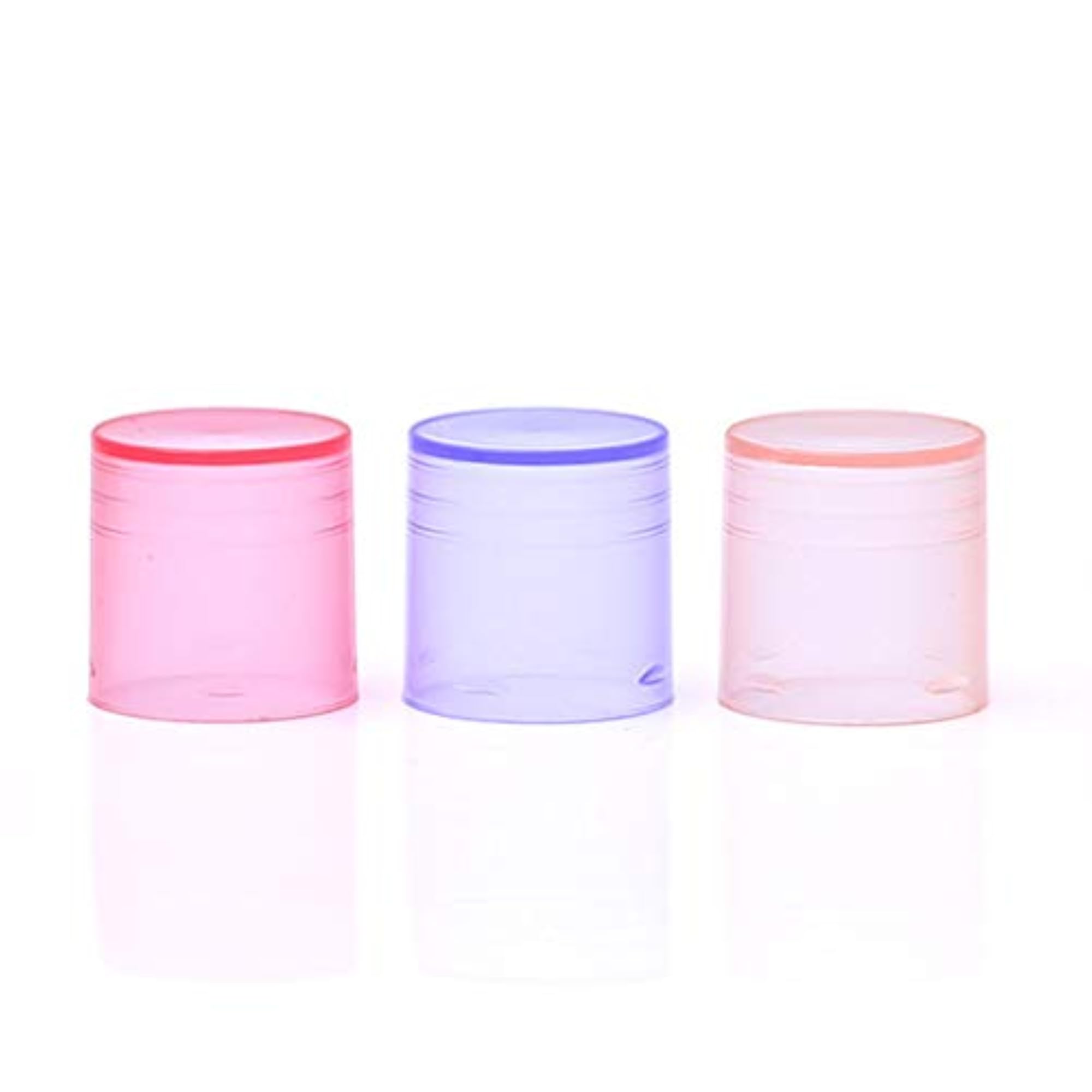 10x 5G Empty Lipstick Tubes Refillable Lip Gloss Bottles